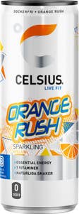 Celsius Energidryck Orange Rush