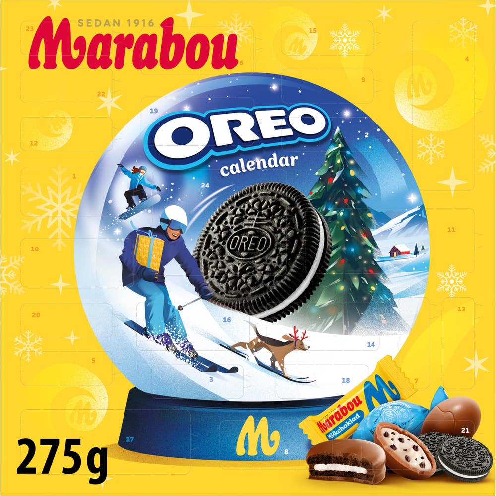 Marabou Adventkalender Oreo