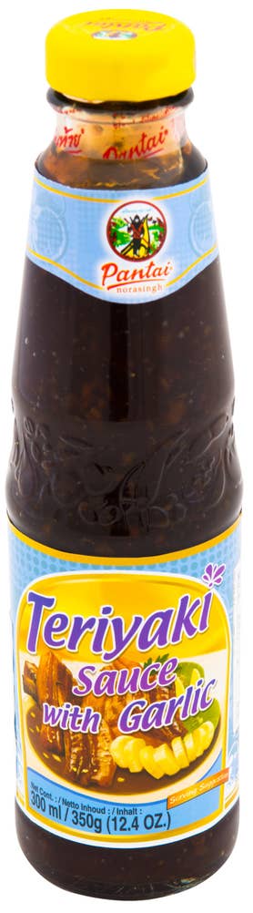 PANTAINORASINGH Teriyakisås med Vitlök Pantai