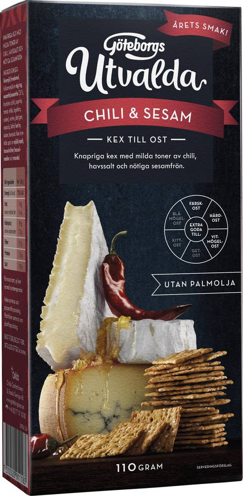 Göteborgs Utvalda Chili & Sesam