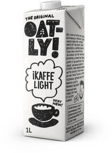 Oatly Ikaffe Light Havredryck 2%
