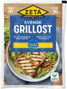 Zeta Grillost Svensk 28%