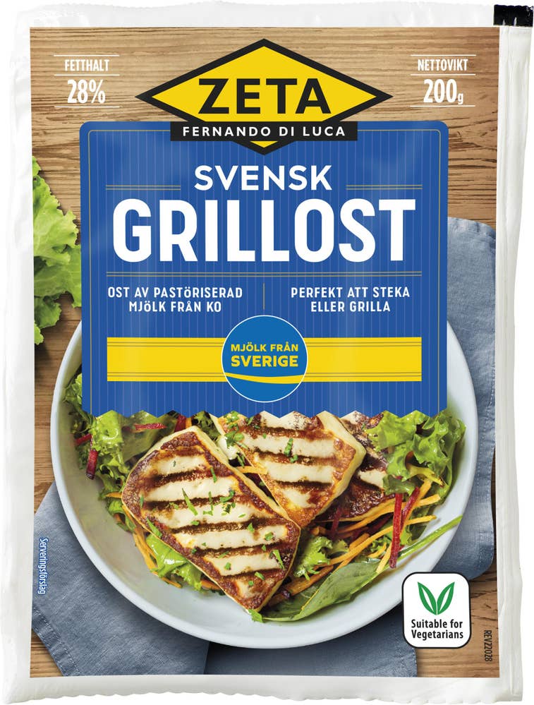 Zeta Grillost Svensk 28%
