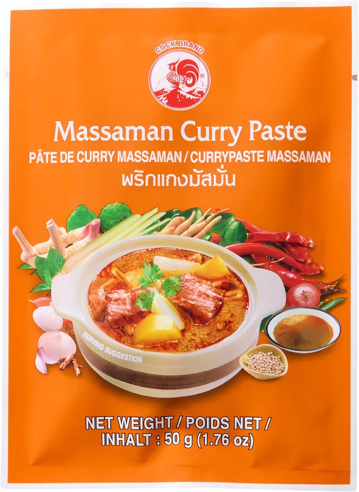 COCK BRAND Currypasta Massaman