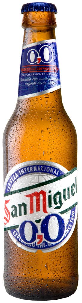 San Miguel Öl Alkoholfri 0%