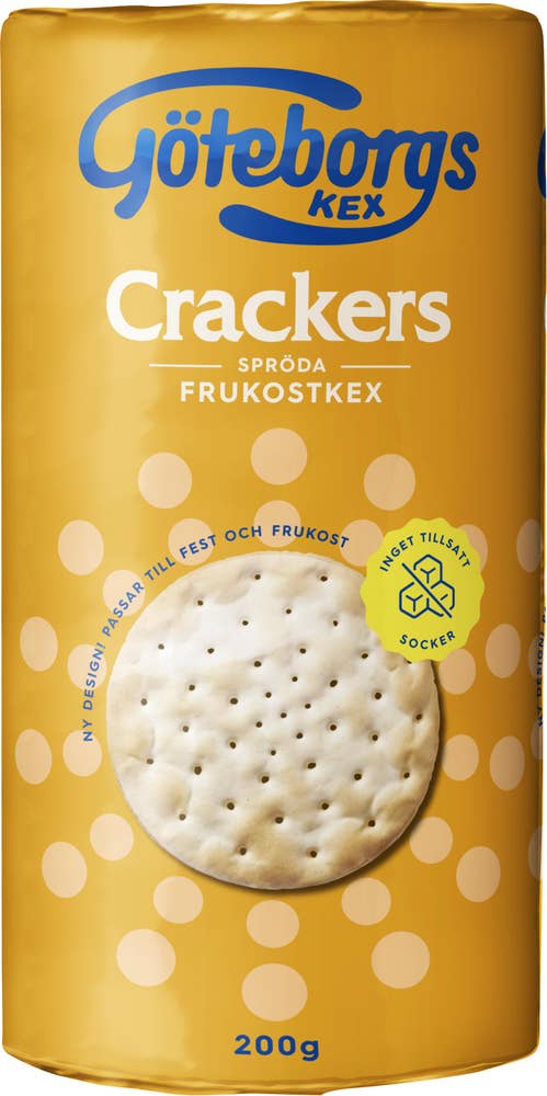 Göteborgs Kex Frukost Crackers