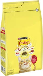 Friskies Torrfoder Adult Oxkött & Kyckling