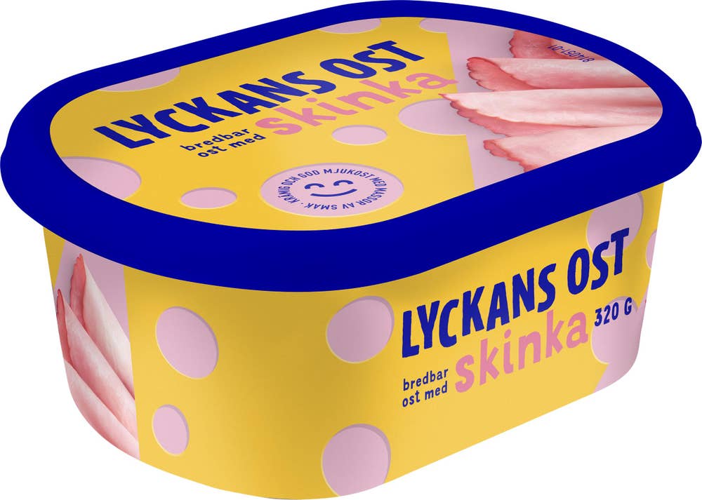 Lyckans Ost Mjukost Skinka