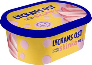 Lyckans Ost Mjukost Skinka