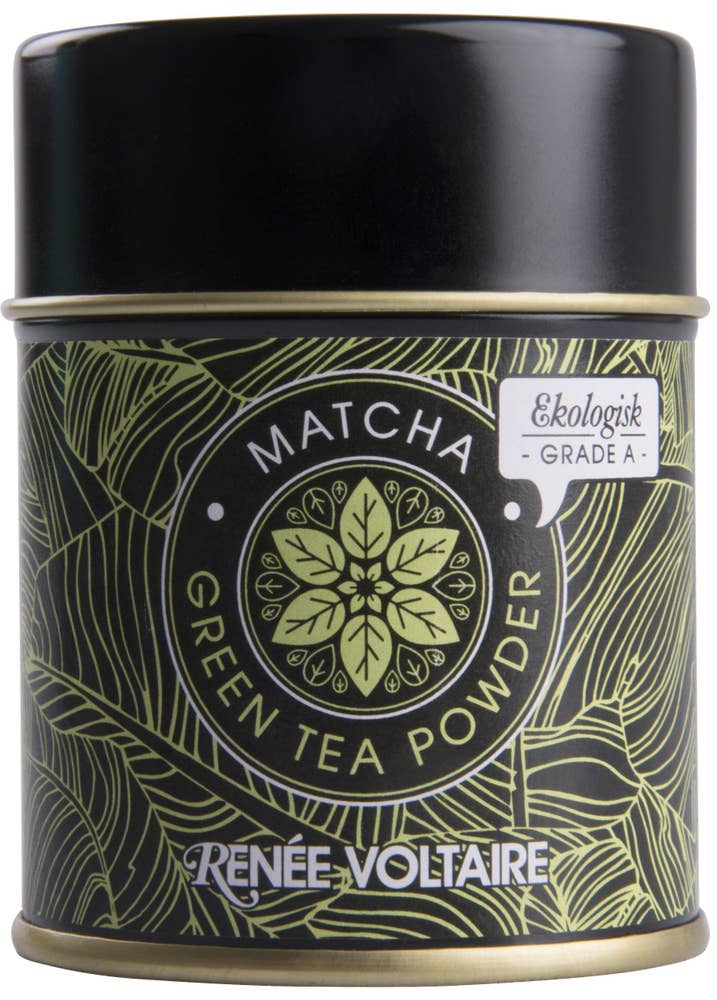 Renée Voltaire Matcha Green Tea Powder EKO Renée Voltaire