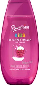 Barnängen Kids Schampo & Balsam Hallon