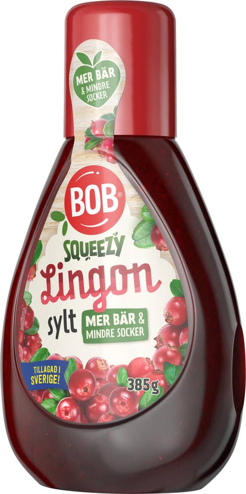 Bob Lingonsylt Squeezy