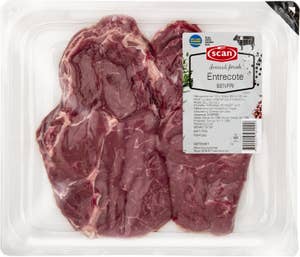 Scan Entrecote Benfri Skivad
