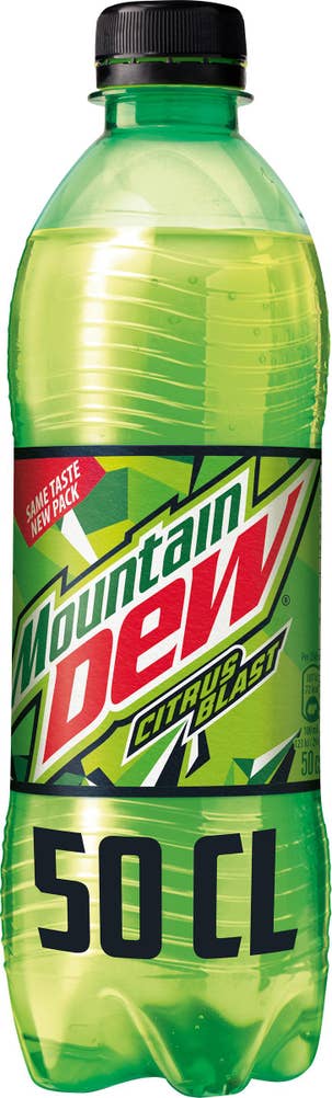 Mountain Dew Citrus Blast