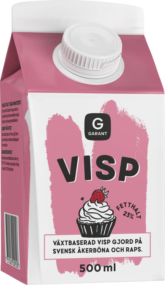 Garant Favavisp Vegetabilisk Visp 23%