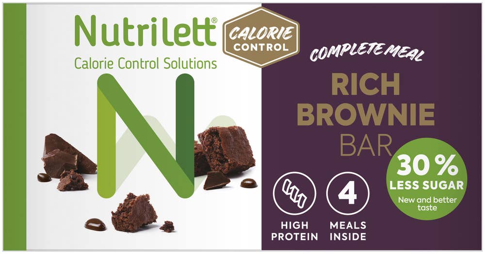 Nutrilett Bar Rich Brownie 4x59g