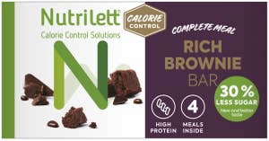 Nutrilett Bar Rich Brownie 4x59g