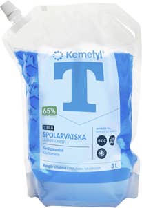 Kemetyl Spolarvätska T-Blå Färdigblandad
