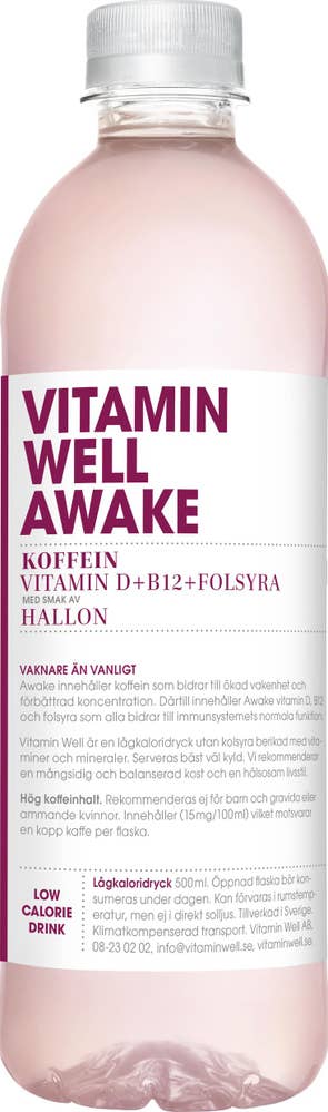 Vitamin Well Awake Hallon