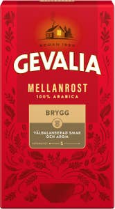 Gevalia Kaffe Brygg Mellanrost
