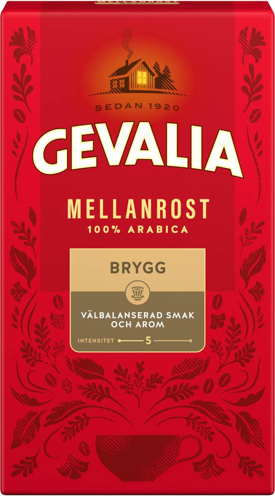Gevalia Kaffe Brygg Mellanrost