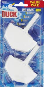 Duck WC Blått 4-In-1 Toalettblock
