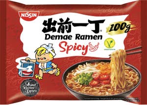 Nissin Damae Ramen Spicy