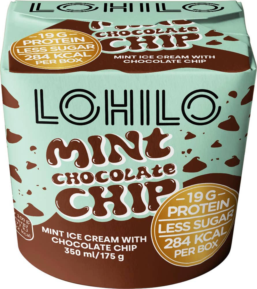 Lohilo Proteinglass Mint Chocolate Chip