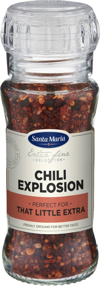 Santa Maria Chili Explosion Kvarn