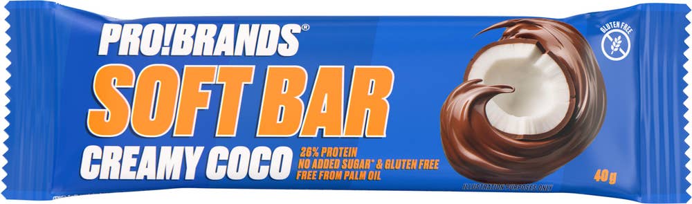 ProBrands Soft Bar Creamy Coco