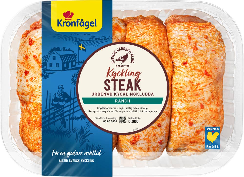 Kronfågel Kycklingsteak Ranch