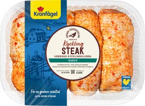 Kronfågel Kycklingsteak Ranch
