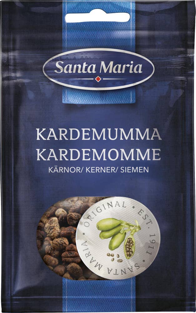 Santa Maria Kardemumma Kärnor
