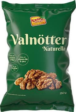 Exotic Snacks Valnötter Naturella
