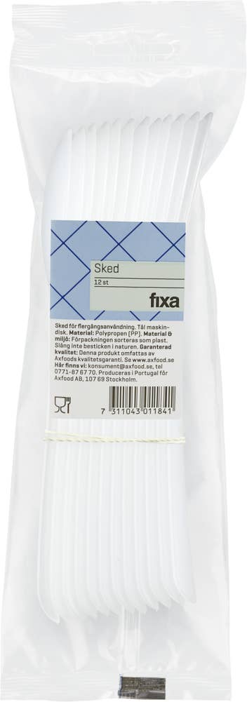 Fixa Matsked Flergångs