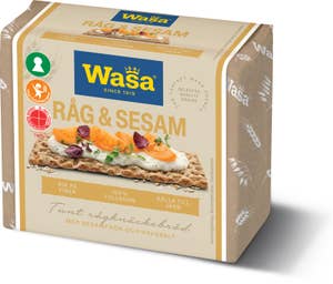 Wasa Knäckebröd Råg & Sesamfrö