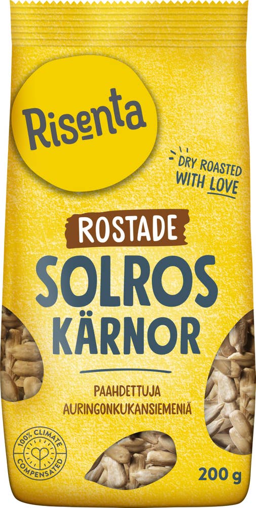 Risenta Solroskärnor Rostade