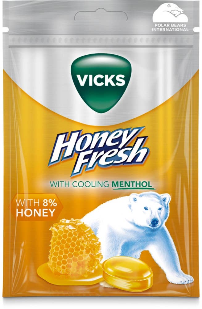 Vicks Halstabletter Honey Fresh