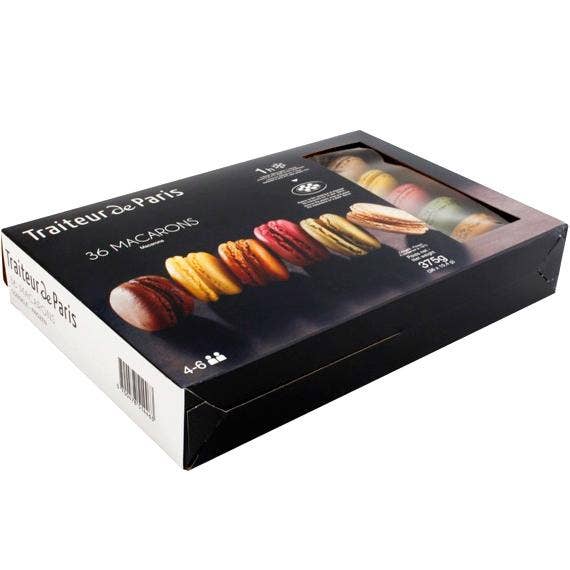 Traiteur de Paris Macarons Fryst 36-p