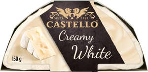 Castello® Vitmögelost Creamy White 39%