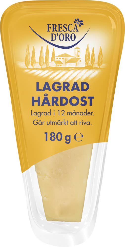 Fresca D'oro Lagrad Hårdost 12M