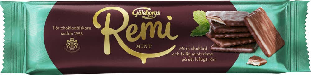 Göteborgs Kex Kakor Remi Mint