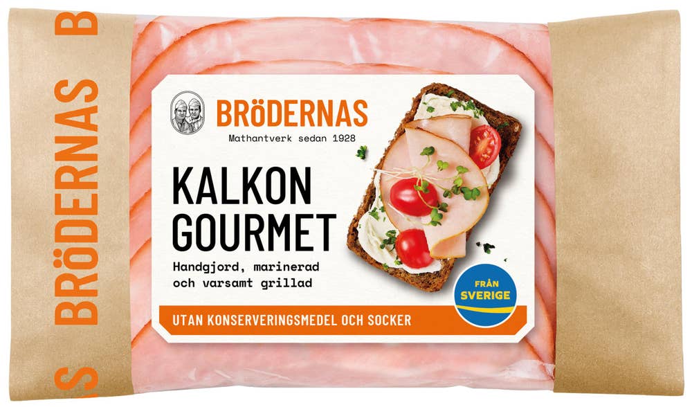 BRÖDERNAS Kalkon Gourmet Bröderna Nilsson