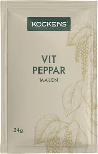 Kockens Vitpeppar Malen