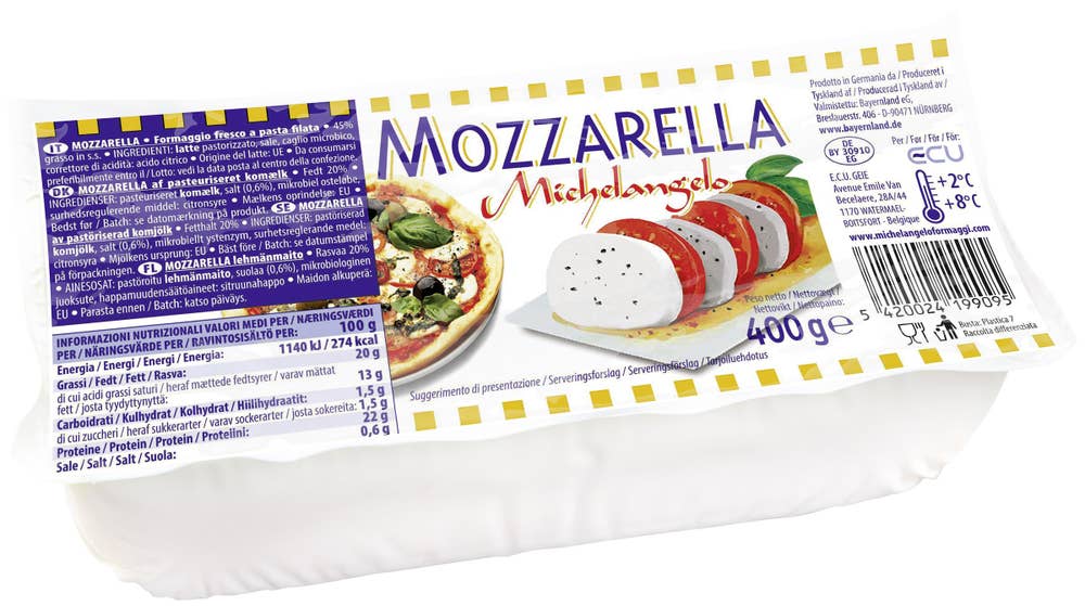 Michelangelo Mozzarella