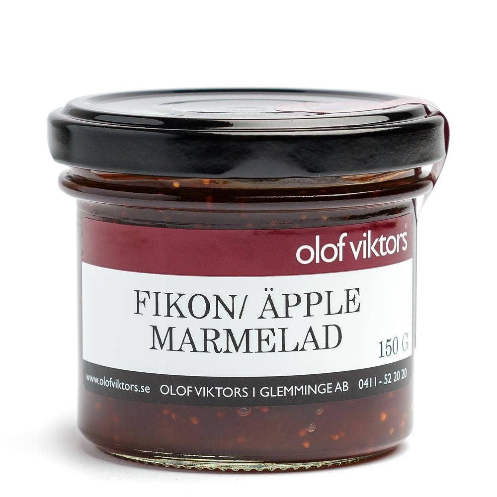 Olof Viktors Marmelad Fikon & Äpple