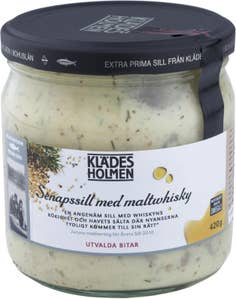 Klädesholmen Sill Senap & Maltwhisky