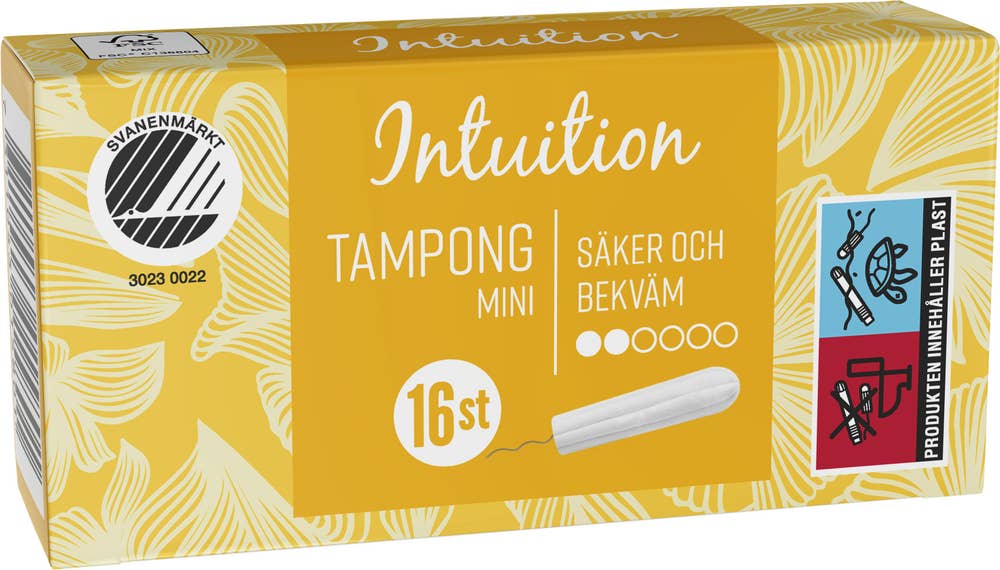 Intuition Tampong Mini