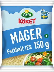 Arla Köket® Riven Ost Mager 12% Arla