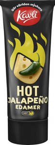 Kavli Mjukost Hot Jalapeno Edamer